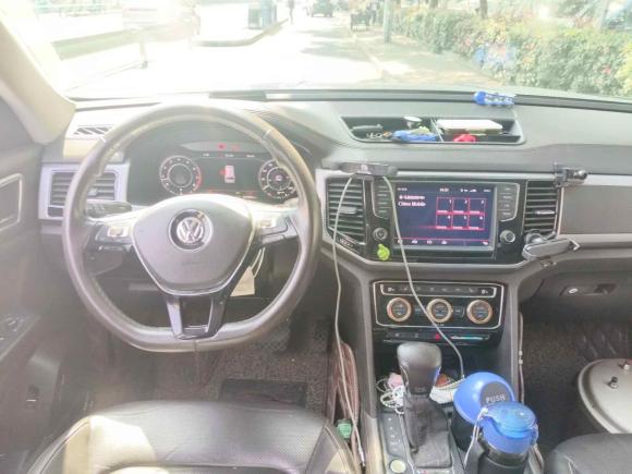 [宁波·浙B] 二手大众途昂2017款 530 V6 四驱旗舰版