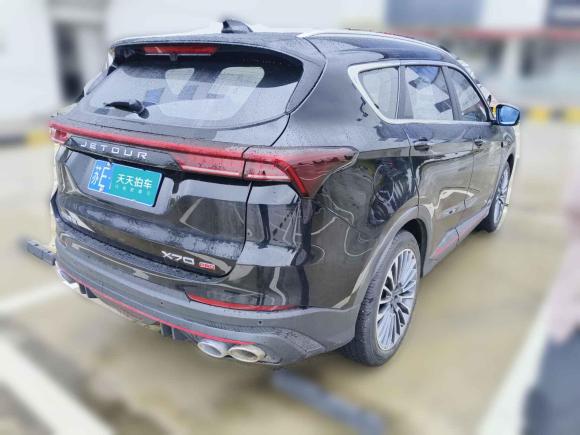 [苏州·苏E] 二手捷途捷途X70 PRO2023款 1.6T DCT悦享PRO+ 5座