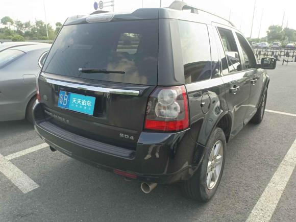 [常州·粤B] 二手路虎神行者22012款 2.2T SD4 SE柴油版