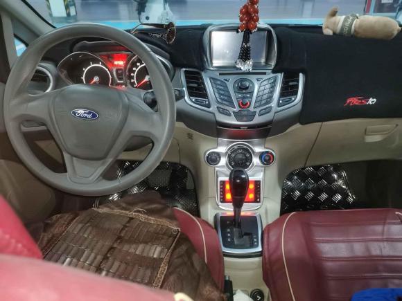 [湖州·浙E] 二手福特嘉年华2011款 两厢 1.5L 自动时尚型