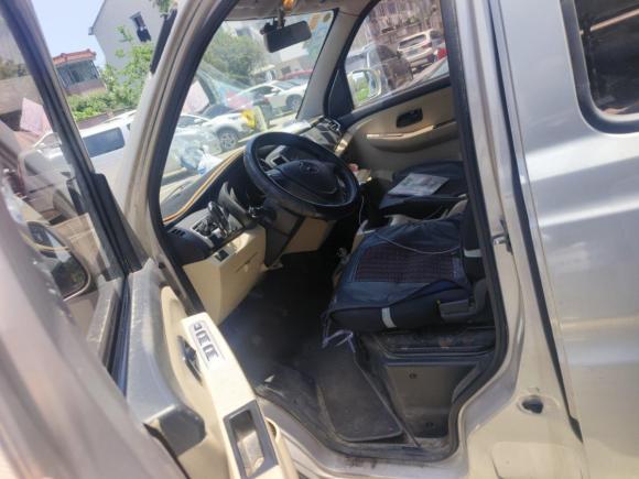 [宁波·浙G] 二手长安跨越跨越王X32018款 1.5L中配型双排后双轮加长货箱DK15C