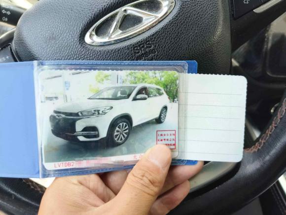 [上海·沪F] 二手奇瑞瑞虎82018款 1.5TCI 自动豪华型 5座