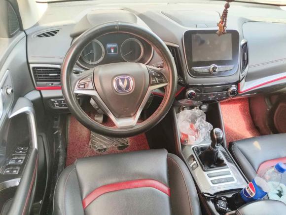 [义乌·浙G] 二手长安长安CS552017款 1.5T 手动炫动型