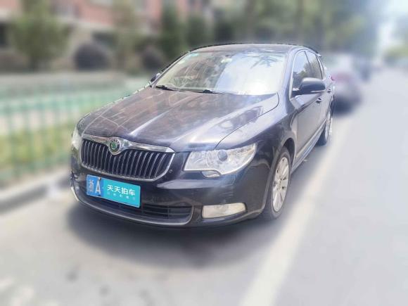 [杭州·浙A] 二手斯柯达昊锐2012款 1.8TSI 自动优雅版