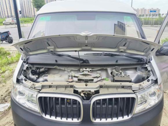 [上海·苏F] 二手金杯小海狮X302023款 1.5L 超享型厢货2/5座无空调版SWC15M