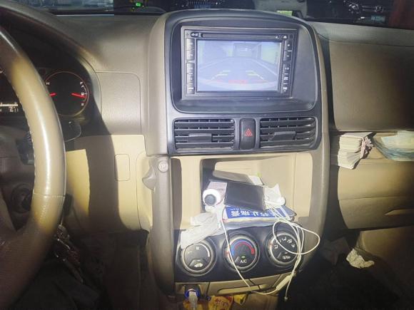 [杭州·浙A] 二手本田本田CR-V2005款 2.0L 手动