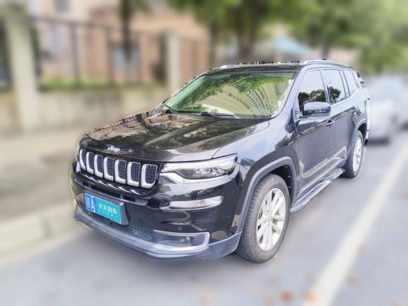 [南昌·赣A] 二手Jeep大指挥官2020款 2.0T 四驱精英版