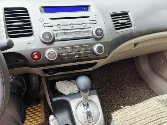 [西安·陕F] 二手本田思域2009款 1.8L 自动舒适版