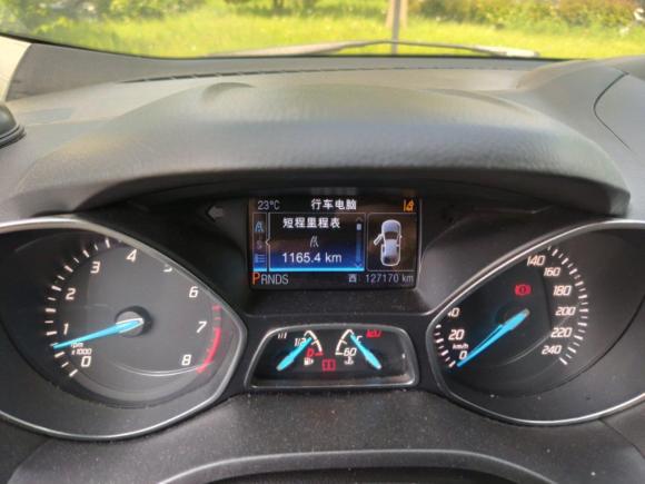 [上海·沪B] 二手福特翼虎2013款 2.0L GTDi 四驱尊贵型