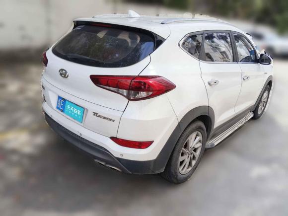 [嘉兴·浙E] 二手现代途胜2015款 1.6T 双离合两驱智能型