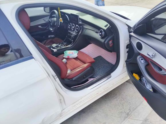 [金华·浙G] 二手奔驰奔驰C级2018款 C 200 运动版