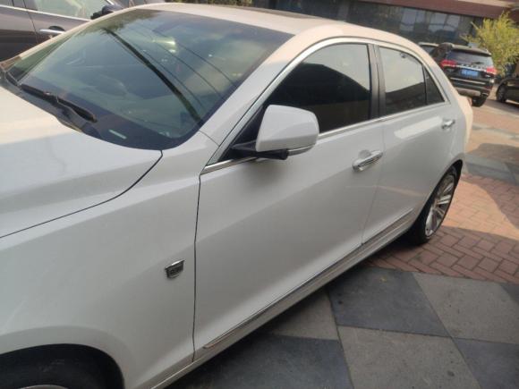 [无锡·苏B] 二手凯迪拉克凯迪拉克ATS-L2014款 25T 舒适型