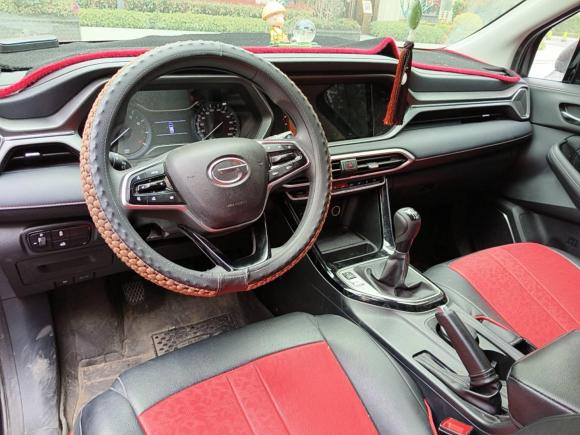 [苏州·青A] 二手广汽传祺传祺GS42020款 270T 手动精英版