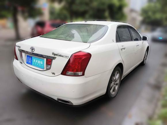 [成都·川A] 二手丰田皇冠2010款 3.0L Royal Saloon VIP