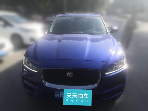 [无锡·苏B] 二手捷豹捷豹F-PACE2018款 2.0T 两驱都市尊享版