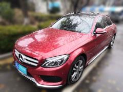 [青岛·鲁U] 奔驰奔驰C级2015款改款C200L运动型