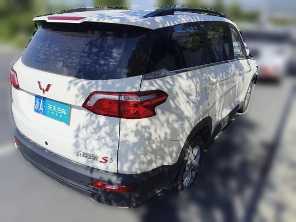 [杭州·浙A] 二手五菱汽车五菱宏光S32018款 1.5T 手动舒适型 国V