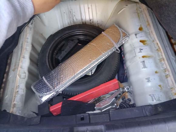 [佛山·粤X] 二手本田锋范经典2012款 1.5L 自动精英版