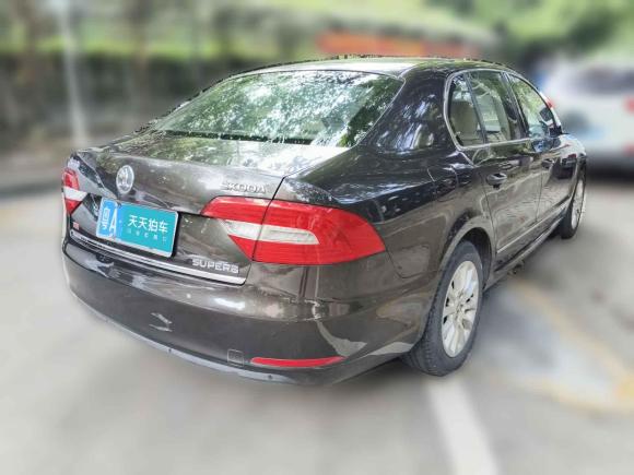 [广州·粤A] 二手斯柯达速派2013款 1.8TSI 自动名仕版