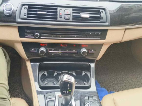 [湖州·浙E] 二手宝马宝马5系2013款 525Li 领先型