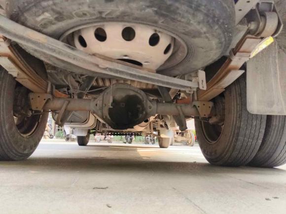 [杭州·浙A] 二手依维柯依维柯褒迪2013款 2.5T-V39 箱货高顶