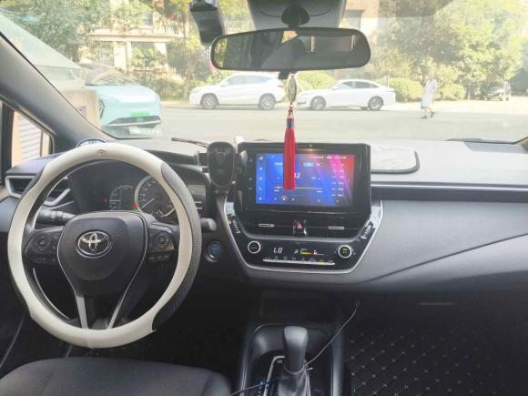 [宁波·浙B] 二手丰田雷凌2021款 双擎 1.8H E-CVT豪华版