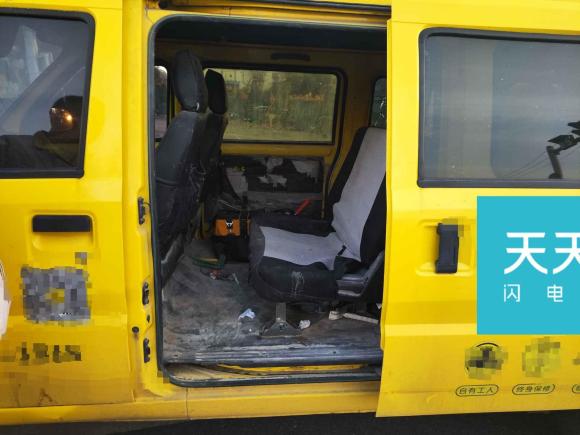 [合肥·皖A] 二手五菱汽车五菱荣光2017款 1.5L 加长基本型