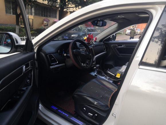 [成都·川A] 二手哈弗哈弗H6 Coupe2016款 蓝标 1.5T 自动两驱精英型