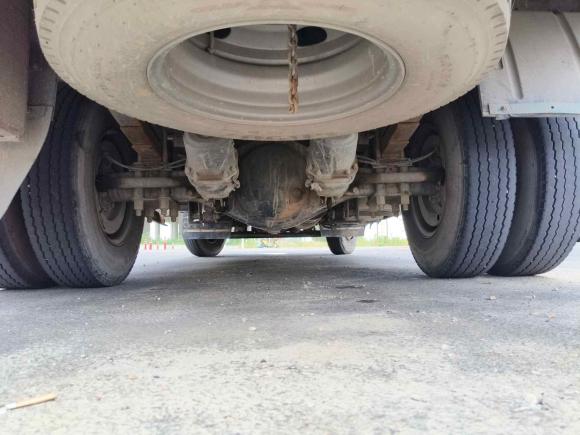 [武汉·鄂A] 二手福田祥菱M2018款 1.5L非承载排半后双胎(载货)双燃料DAM15L