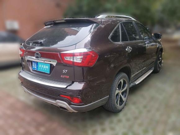 [武汉·鄂A] 二手比亚迪比亚迪S72015款 2.0T 升级版 自动尊贵型