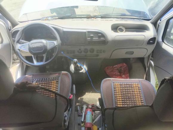 [南昌·赣A] 二手江铃特顺2017款 2.8T商运型长轴高顶6/7/8座JX493