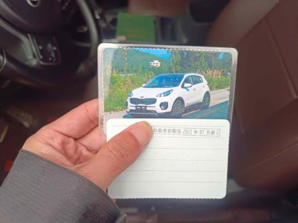 [金华·浙G] 二手起亚起亚KX52016款 1.6T 自动两驱DLX