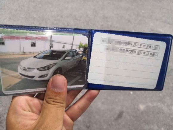 [金华·浙G] 二手现代朗动2013款 1.6L 自动领先型