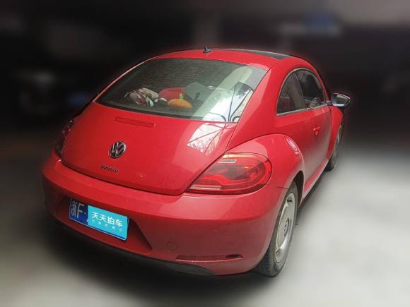 [嘉兴·浙F] 二手大众甲壳虫2015款 180TSI