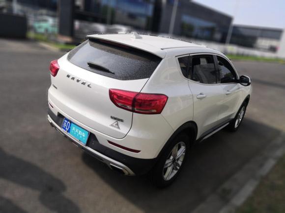 [常州·苏D] 二手哈弗哈弗H42018款 红标 1.3GDIT DCT时尚型