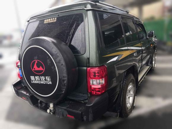 [成都·川A] 二手猎豹汽车猎豹Q62015款 2.4L 手动四驱卓越型