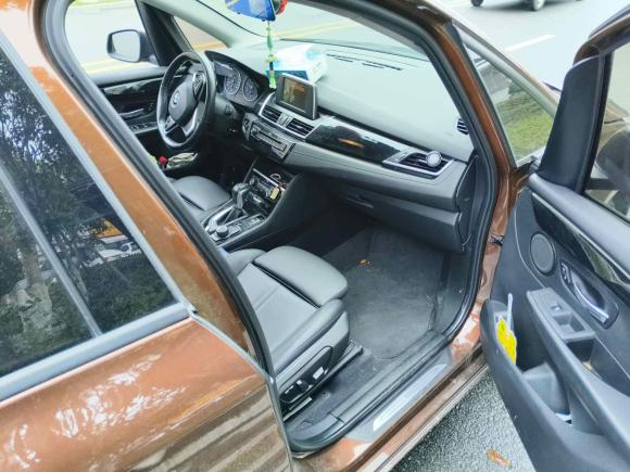 [温州·浙C] 二手宝马宝马2系多功能旅行车2015款 218i 运动设计套装