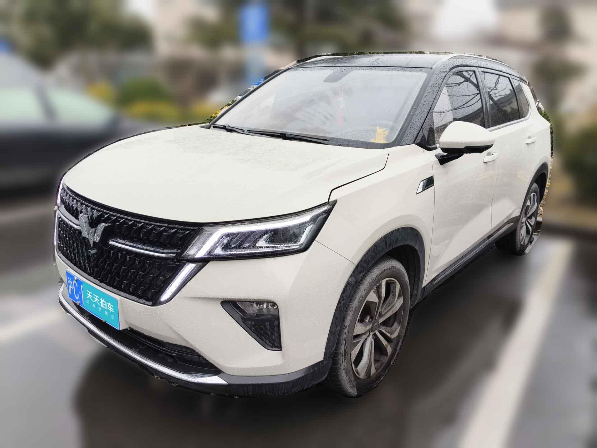 [上海·沪C] 五菱汽车五菱星辰2021款 1.5T CVT星曜版