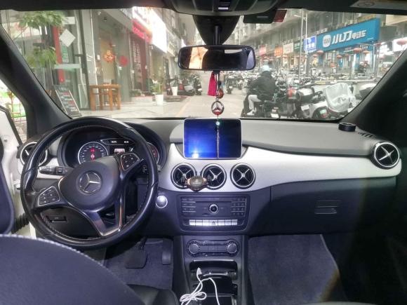 [深圳·粤B] 二手奔驰奔驰B级2017款 B 200 动感型