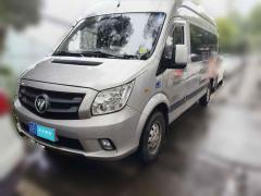 [宁波·浙B] 福田图雅诺2022款 2.8T手动通途多功能加长轴中顶后单胎5/6/7/9座F2.8NS6B177L