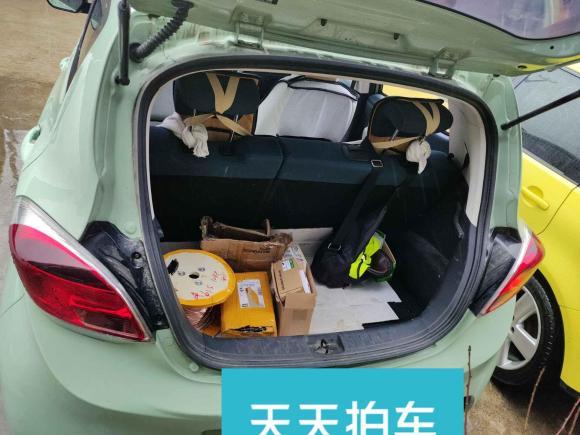 [南通·苏F] 二手长安长安奔奔E-Star2022款 清心版 多彩款 磷酸铁锂