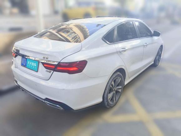 [台州·赣D] 二手吉利汽车缤瑞2019款 200T DCT缤致版