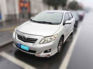 丰田卡罗拉2008款 运动版 1.8L 自动GL－S