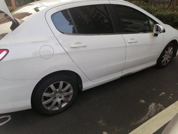 [上海·浙A] 二手标致标致3082013款 1.6L 自动风尚型