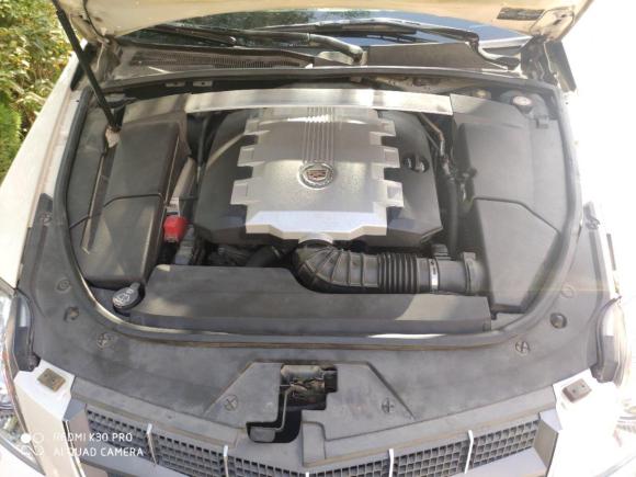 [济南·鲁A] 二手凯迪拉克凯迪拉克CTS2009款 3.6精英高性能版