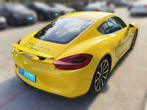 [上海·皖P] 二手保时捷Cayman2013款 Cayman S 3.4L
