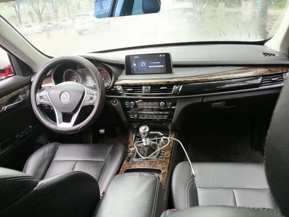 [成都·川A] 二手汉腾汽车汉腾X72018款 X7S 1.5T 手动尊享型