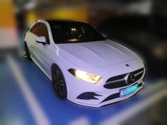 [深圳·粤B] 奔驰奔驰A级2019款 A 180 L 运动轿车