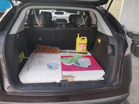 [佛山·粤S] 二手纳智捷优6 SUV2015款 1.8T 时尚型