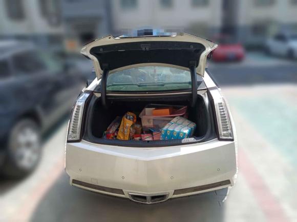 [无锡·苏B] 二手凯迪拉克凯迪拉克CTS2012款 3.6L COUPE